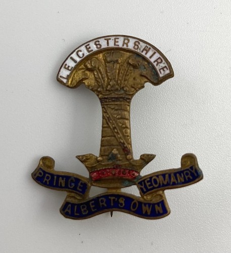 Leicestershire yeomanry - leicestershire,