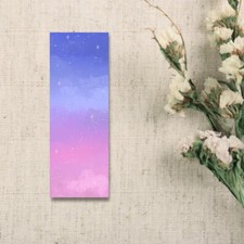 Sunset Gradient Bookmark – Single-Sided, Silk Finish