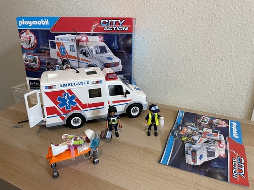 Playmobil ambulance set - playmobil,
