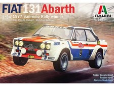 Italeri 1/24 FIAT 131 ABARTH