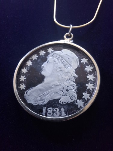 1831 half dollar capped - 1831, dollar,