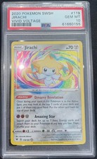 Jirachi 2020 Pokemon Vivid