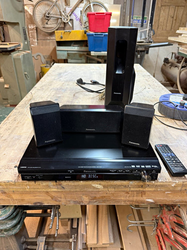 Panasonic pt450 1 - sa-pt450, dvd