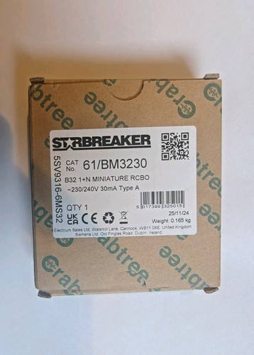 Crabtree 32a starbreaker - crabtree,