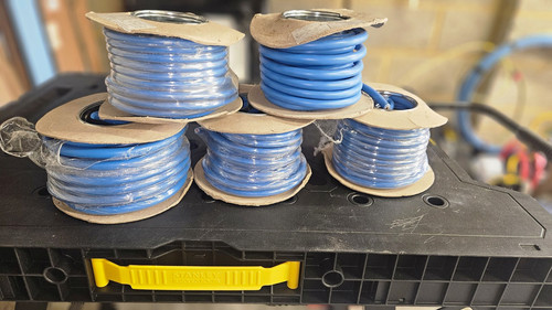 16mm double insulated blue - 16mm,