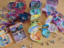Vintage Polly Pocket Compacts