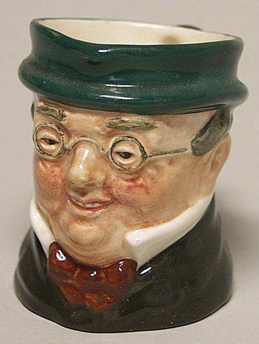 Royal doulton character jug - jug, mr