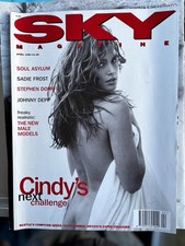 Sky mag April 1994 Cindy