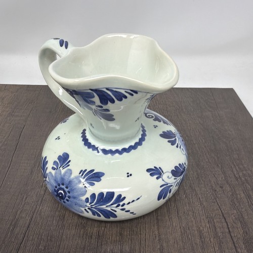 Vintage delft handwerk jug - delft,