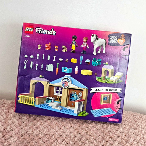 Lego friends puppy care - lego,