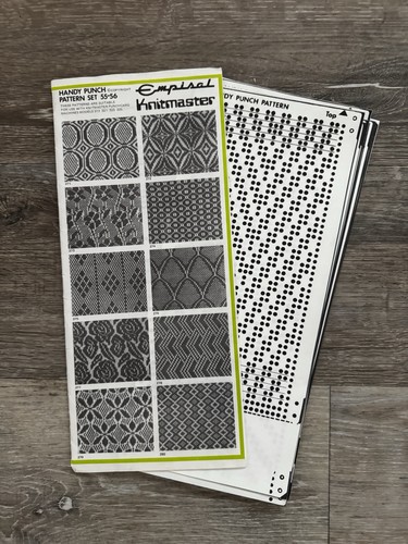 Knitmaster empisal silver reed - knitmaster,