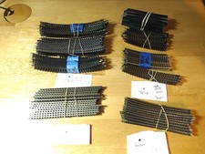 N Scale Track Lot of 90 pieces