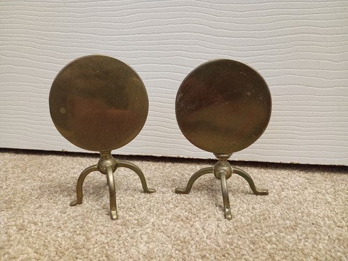 Antique victorian brass oval - antique,