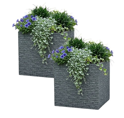Large square brick effect - 2,