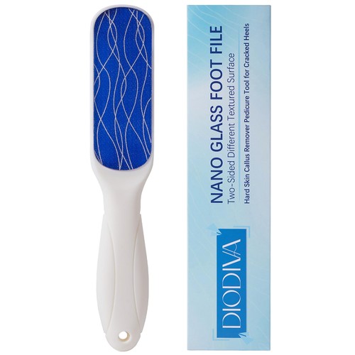 Nano glass foot file - foot, double