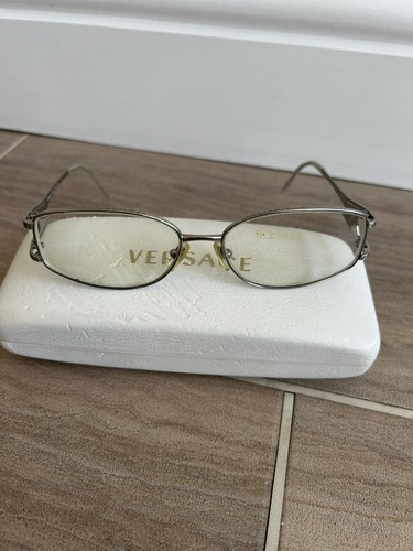 Versace eyeglasses silver - versace,