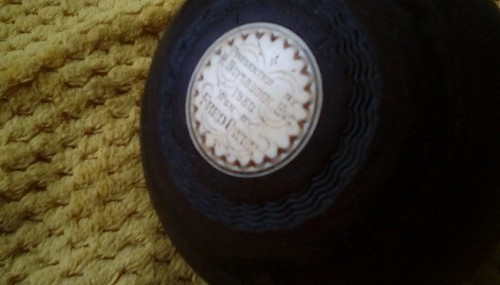 Vintage lignum vitae - vintage,