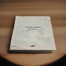 1910 1911  The Maytag-Mason