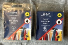 Tesco - Canon PGI-580XL Black