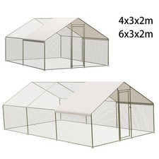 Walk chicken run coop - walk-in,