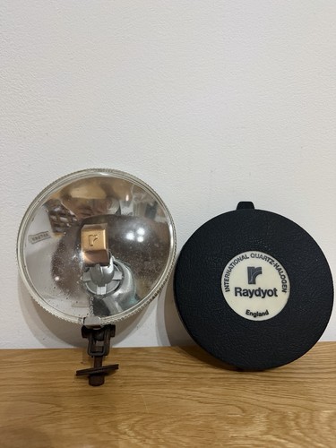 Vintage raydyot quartz halogen - quartz,