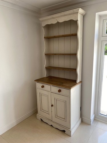 Antique pine welsh dresser - antique,