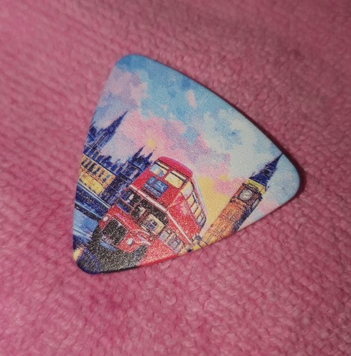 Guitar pick metallica - pick, /