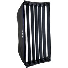 Soft Box 60x120cm with Speedring and Louvers from HENSEL, EX Demo