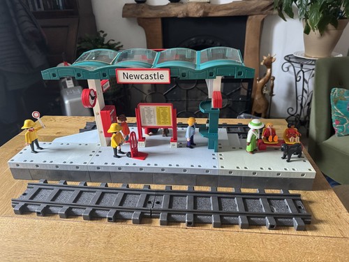 Lgb scale playmobil railway - scale,
