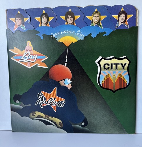 Bay city rollers - rollers-once, upon