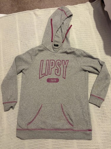 Lipsy women hoodie - hoodie, grey