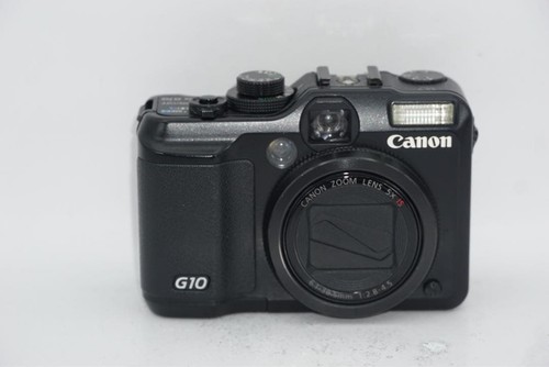 Canon powershot g10 black - canon,