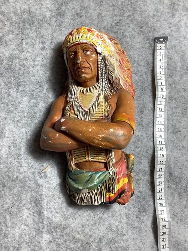 Bossons chalkware cheif - bossons,