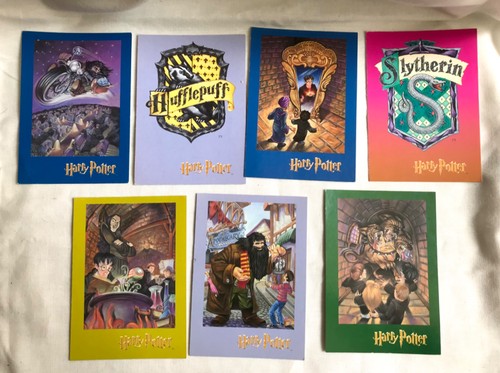 Harry potter postcards 7 - harry, x