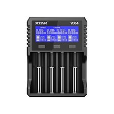 XTAR VX4 USB Smart Battery