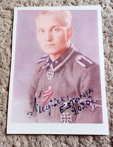 Original autograph ww2 - original, of
