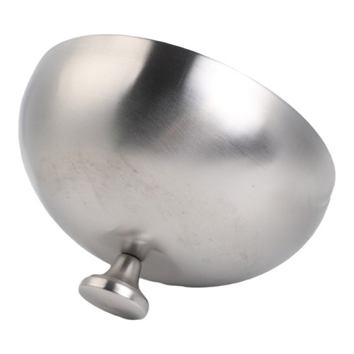 Food dome lid stainless - stainless, steel