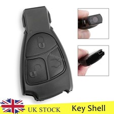Replacement For Mercedes Benz C E S Class W168 W202 Remote Key Fob Case 3 Button