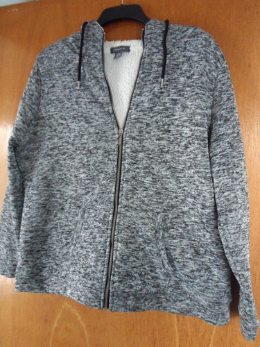 Ladies grey fleece jacket - fleece,