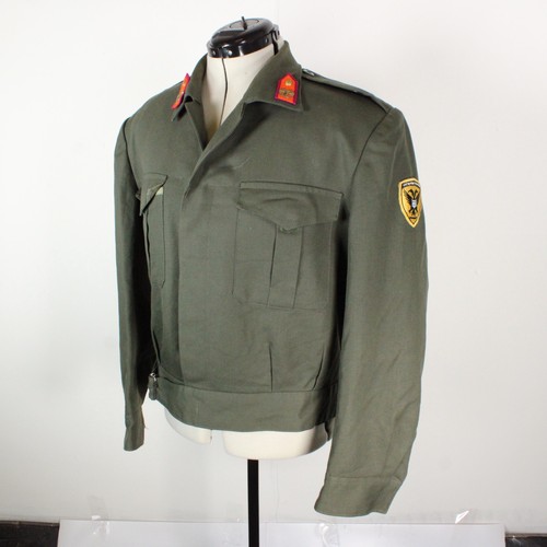Vintage greek army ike jacket - army,