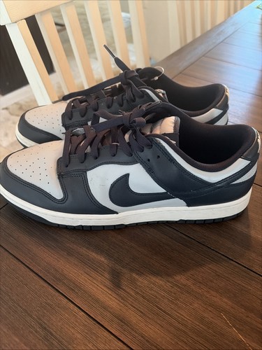 Nike dunk low - georgetown, men's