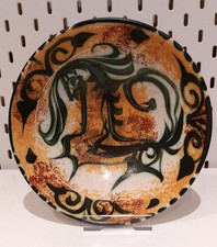 CELTIC POTTERY NEWLYN STYLISED