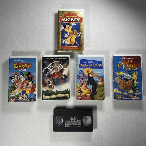Collection vhs disney - vhs,