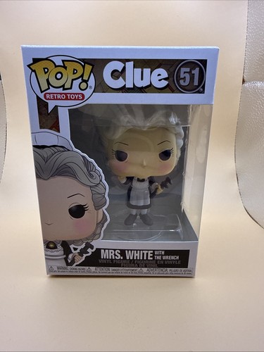 Funko pop retro toys clue - funko, pop!
