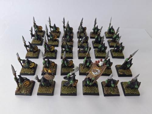 Warhammer night goblins x30 - warhammer,