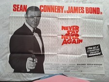 James Bond Original Movie Poster.