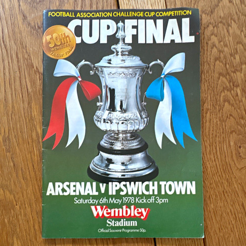 Wembley cup final 1978 - wembley,