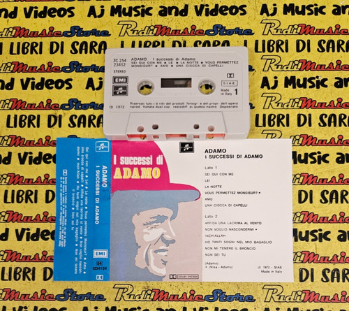Adamo successi di 1972 - i,