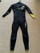 Men’s Adults Gul Response CZ Full Length Wetsuit Size S Small 3/2mm