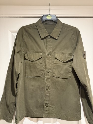 Stone island ghost overshirt - island,
